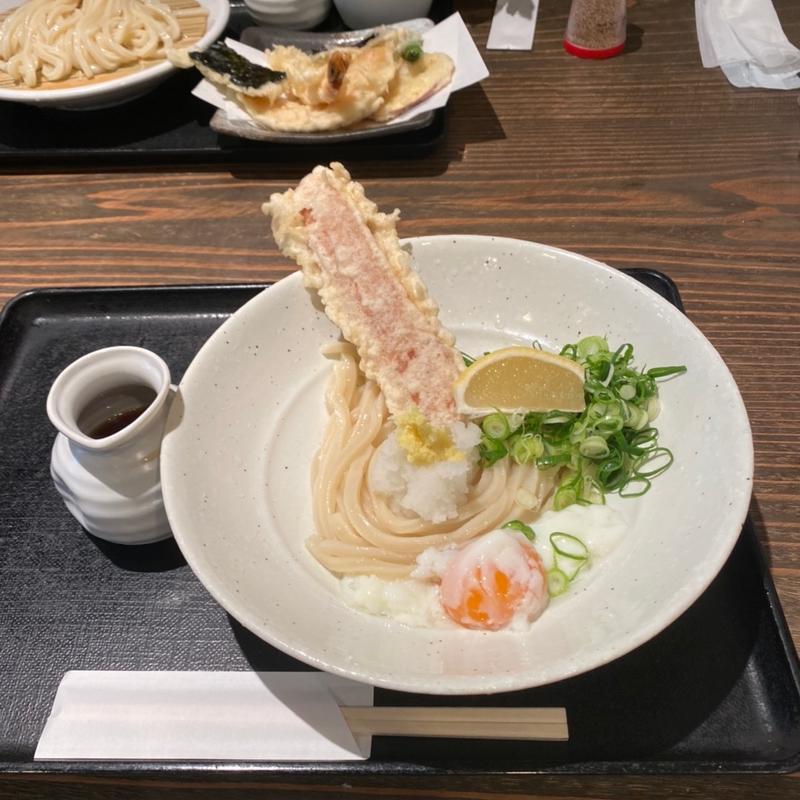ちく天ぶっかけうどん(空海)