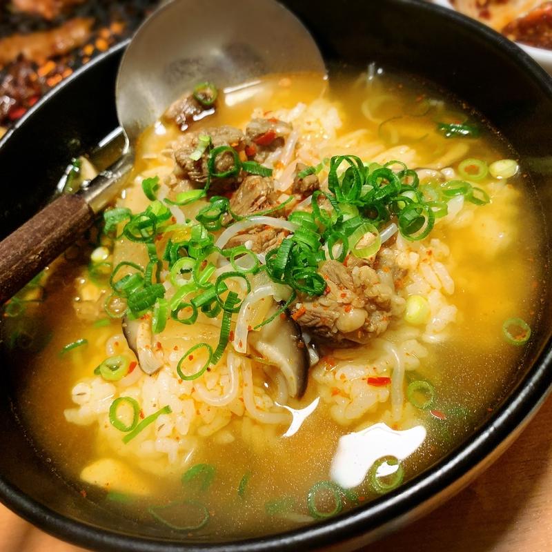 ファミリー牛すじクッパ(玄風館 香椎店)