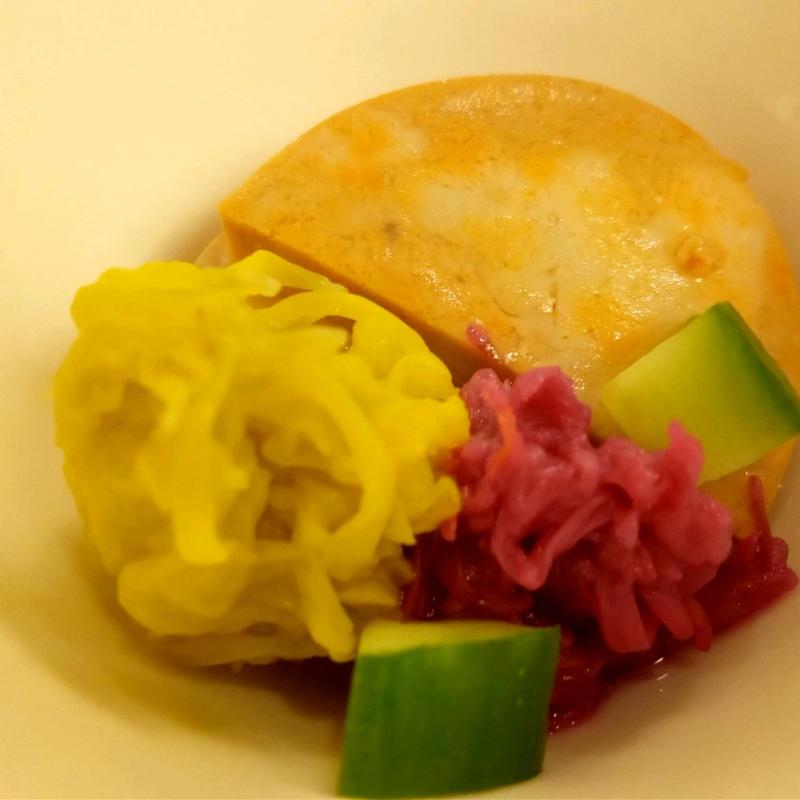 鮟肝甘酢(あづま荘 )