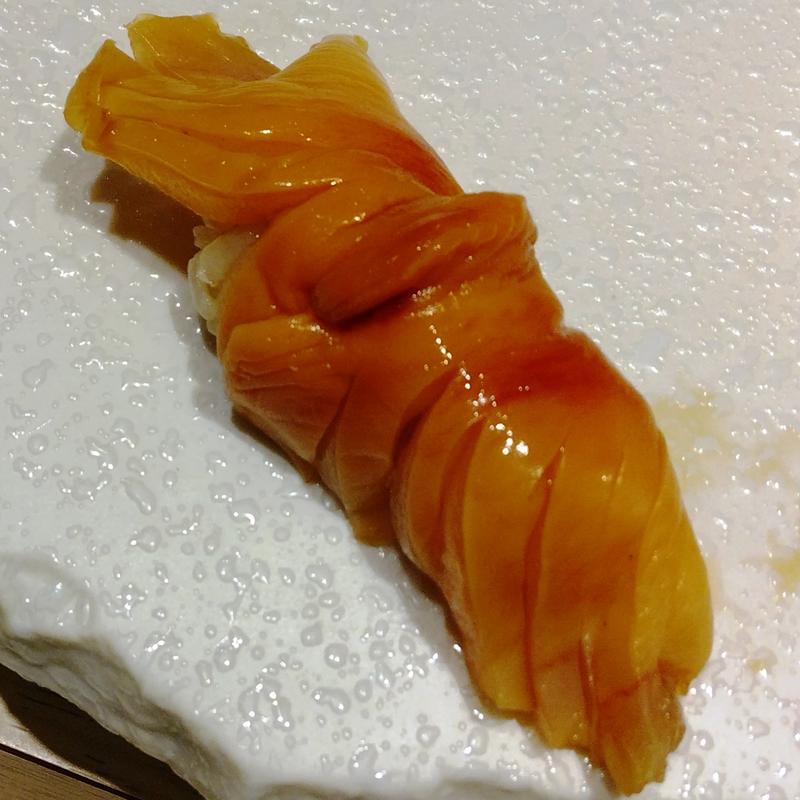 赤貝(鮨まつもと)