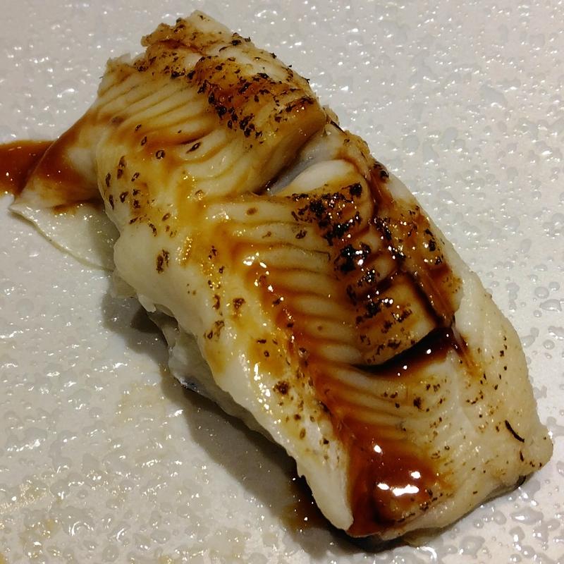 穴子(鮨まつもと)