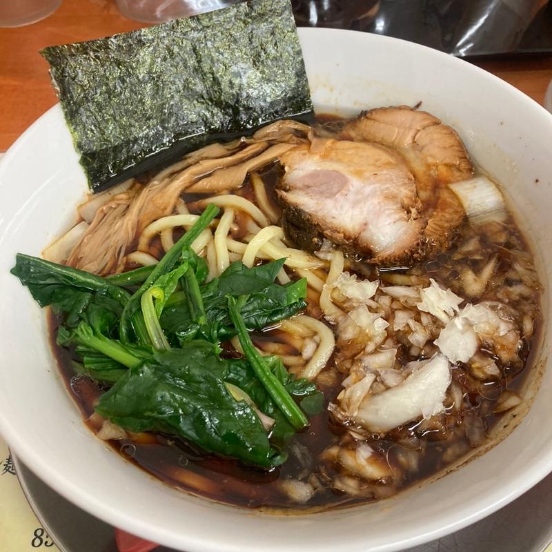 神志流竹岡式中華そば(栃木中華そば 神志)