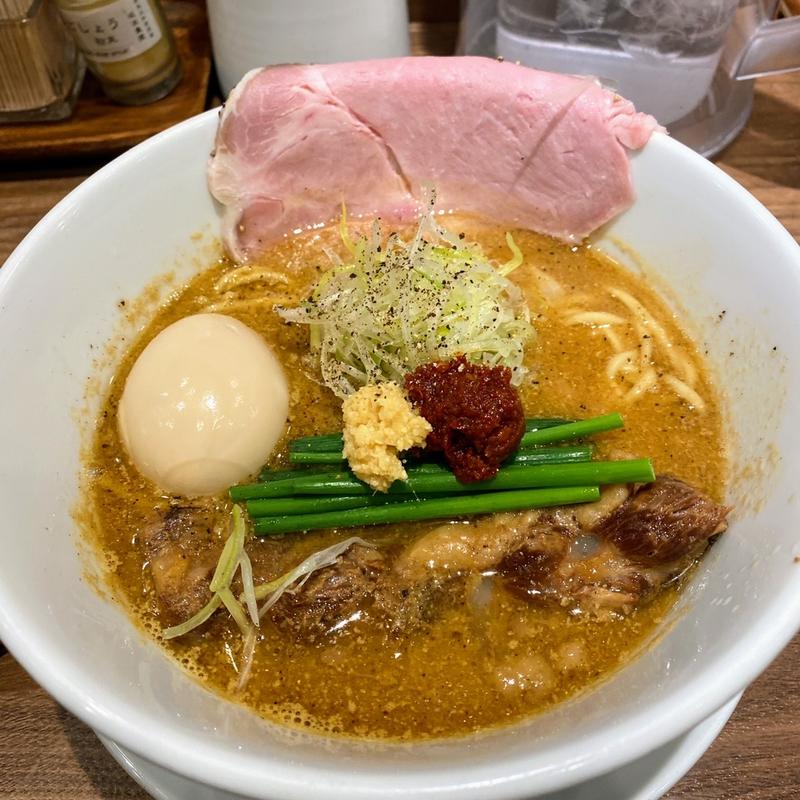 どれどれ濃厚味噌　味玉付(らーめん これこれ (RAMEN CORE-CORE))