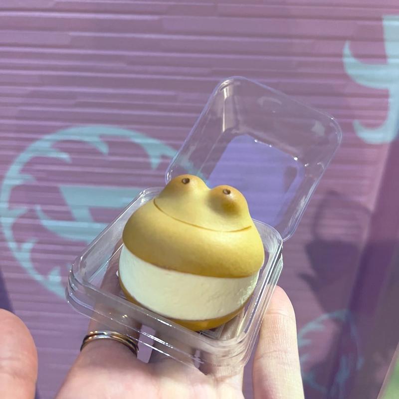 ケロトッツォ クリームチーズ＆レモン(青柳総本家浅草直営店)