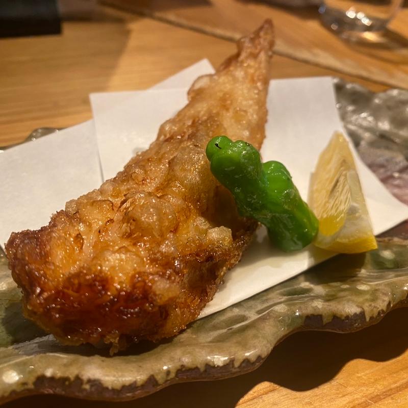 ふぐの唐揚げ(野崎屋 )