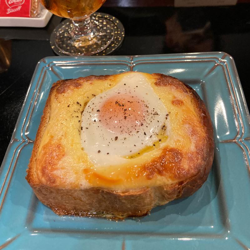 エッグトースト(喫茶リエート)