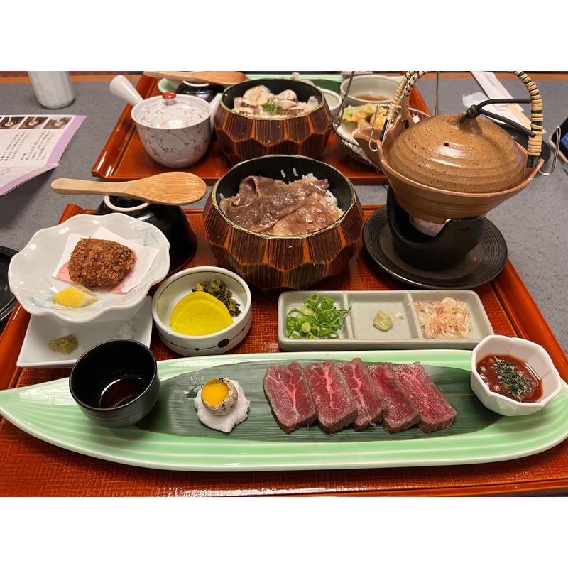 長崎和牛三味膳　竹(花の家)