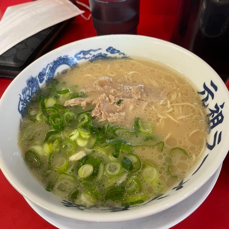 とんこつラーメン(元祖ラーメン 元長屋 姫路総本店)