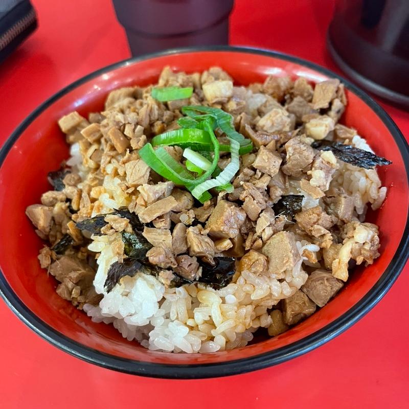 チャーシュー丼(元祖ラーメン 元長屋 姫路総本店)