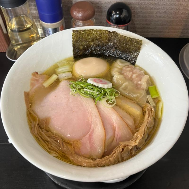白だし(麺処 ふか瀬)