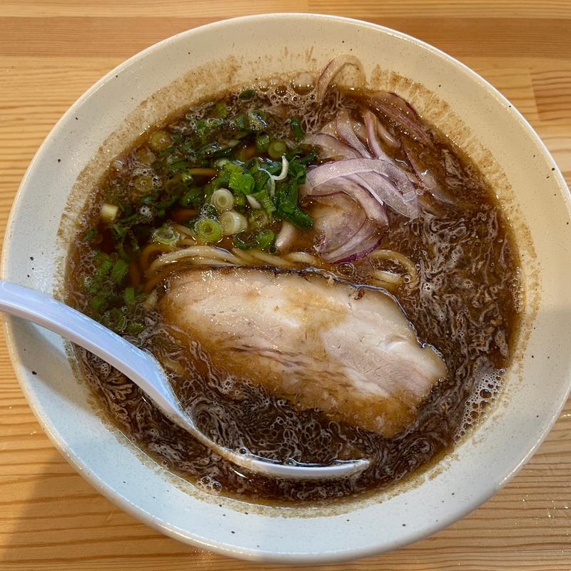 かつお醤油そば(麺屋 いさお)