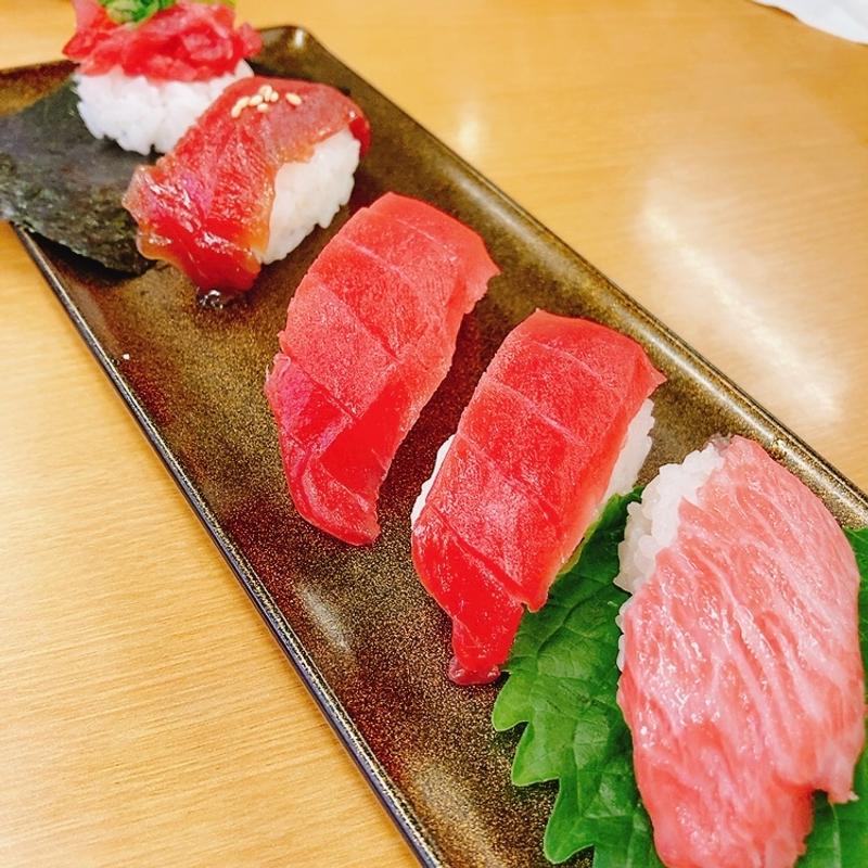 京都伊根本鮪五貫盛り(スシロー 広島古市店 )