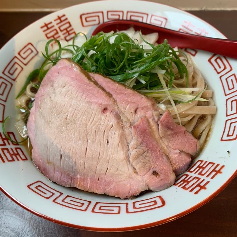 豚とにぼしのだしまぜそば(晴耕雨読)