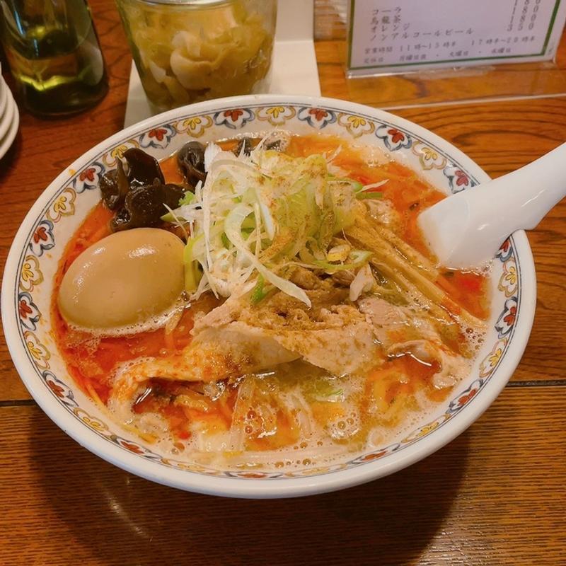 薬膳香辛　大辛(ラーメン･餃子 ハナウタ)