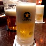 サッポロ生ビール ピッチャー(トニーローマ クロスタワーアベイ青森店)