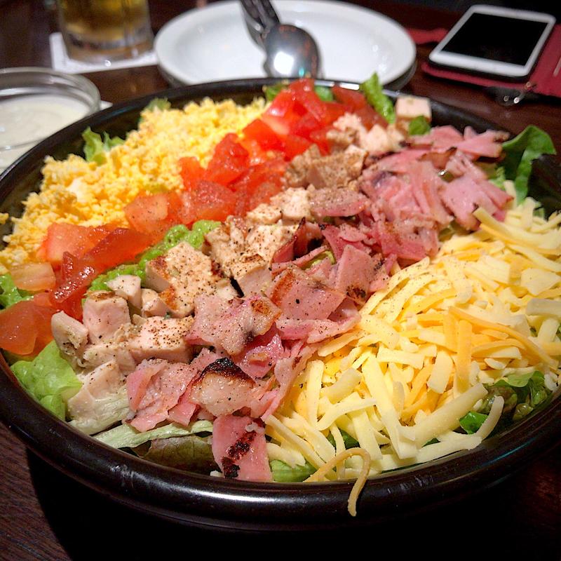 コブサラダ(トニーローマ クロスタワーアベイ青森店)