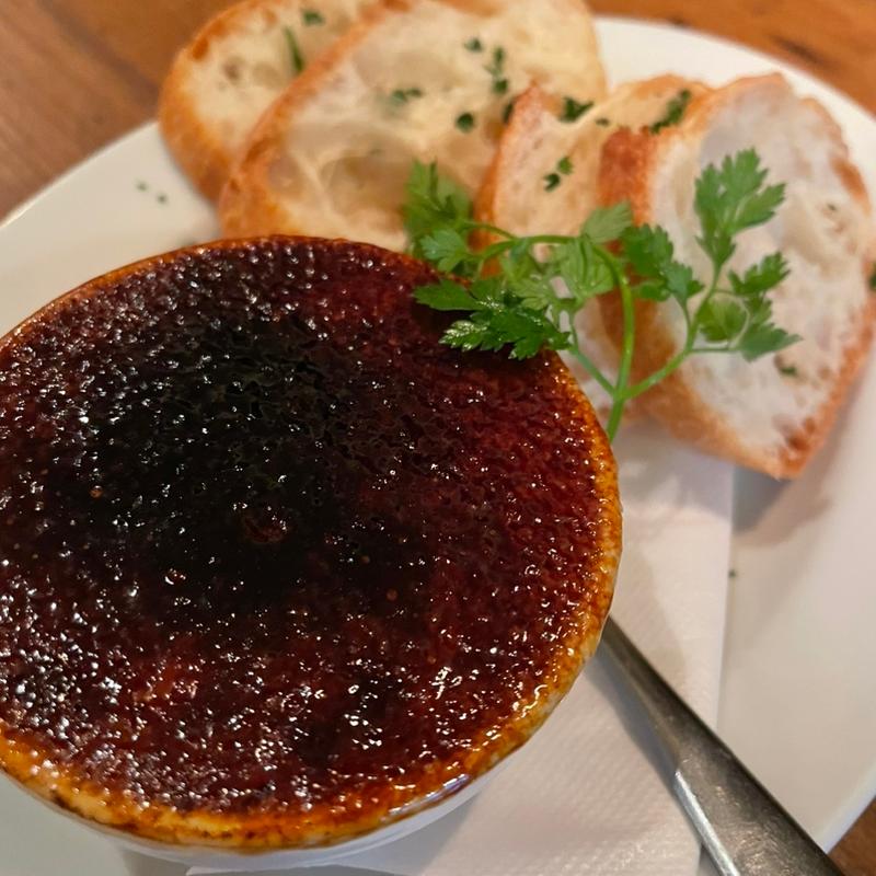 白レバーのなめらかレバームース(かしわビストロ　バンバン )