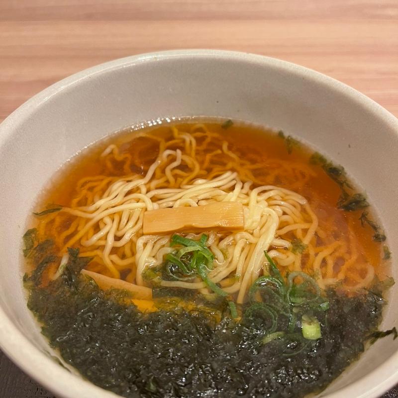 夜鳴きラーメン(天然温泉 吉備の湯 ドーミーイン岡山)