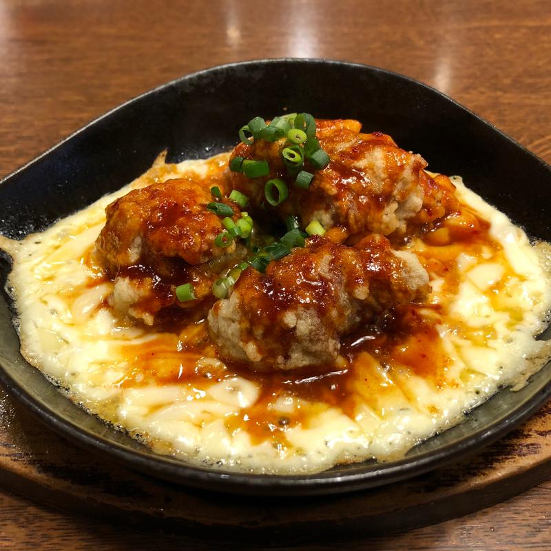 チーズヤンニョムチキン 3個(トマト＆オニオン 我孫子店)