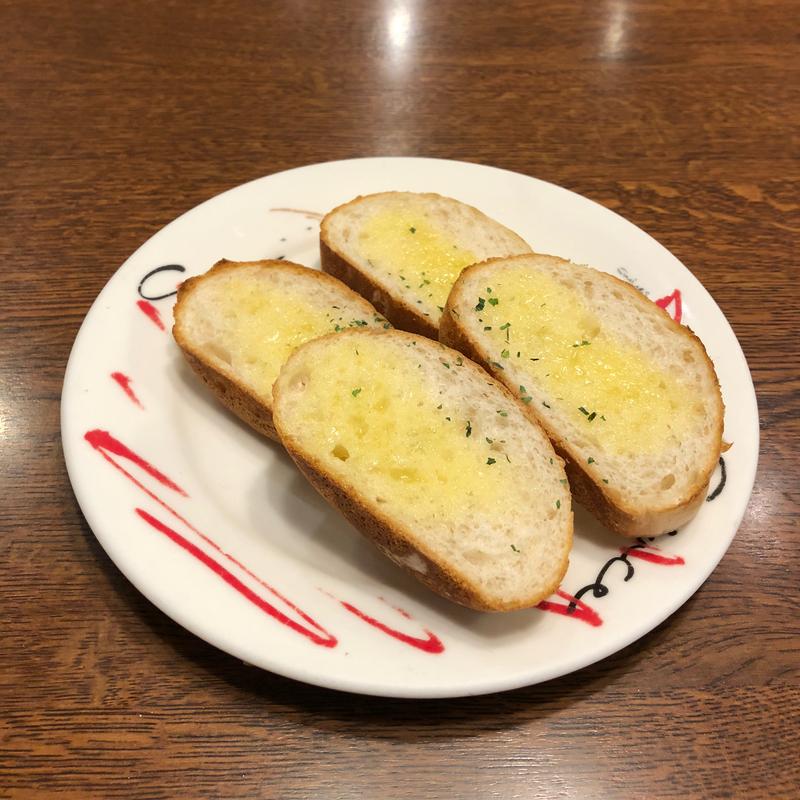 ガーリックトースト(トマト＆オニオン 我孫子店)