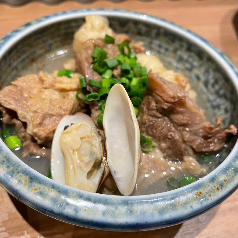 牛すじ煮込み(大人気)