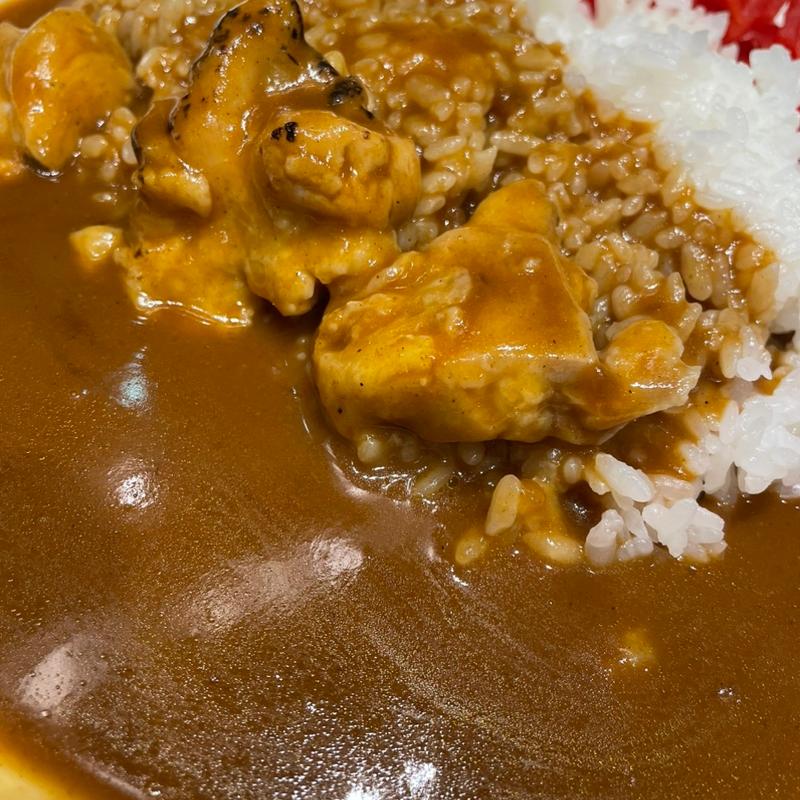 チキンカレー(お食事処 銀杏亭)