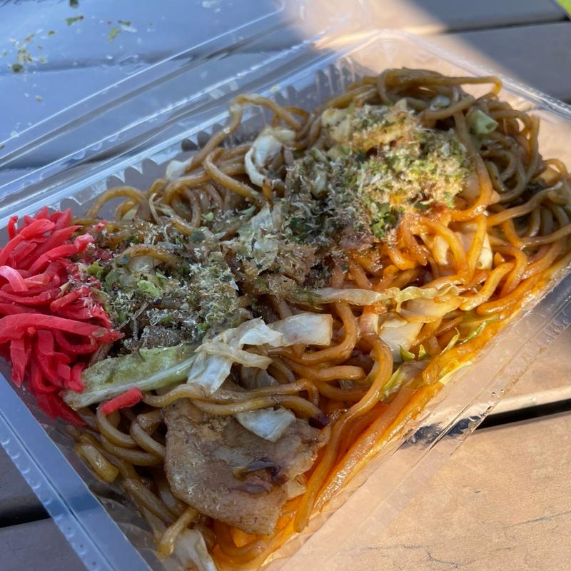 富士宮焼きそば(富士川サービスエリア)