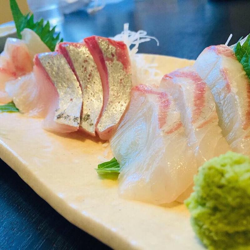 おまかせ刺身三種盛り(お食事処はにわ )