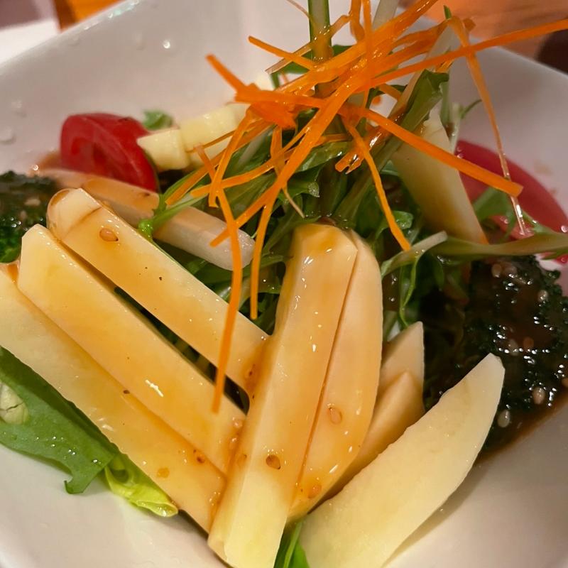 しゃきしゃきポテトサラダ(ジンギス館 ひつじや )