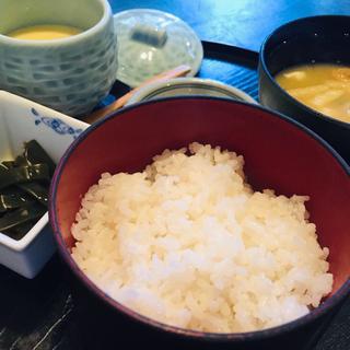 カンパチカマ焼き定食