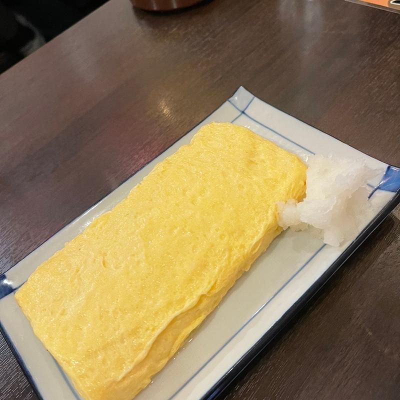 板前だし巻き(海鮮居酒屋 三ノ宮産直市場 三宮サンキタ通り店)