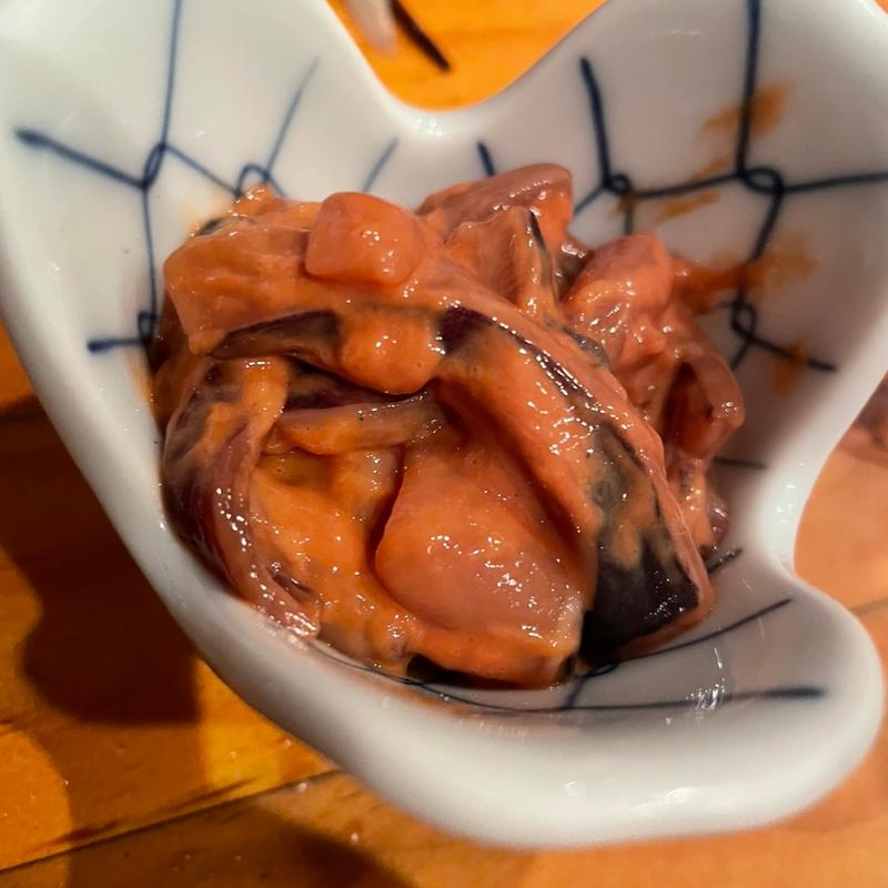 塩辛(ジンギス館 ひつじや )