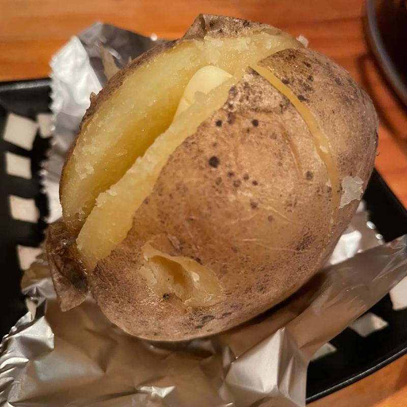 じゃがバター(ジンギス館 ひつじや )