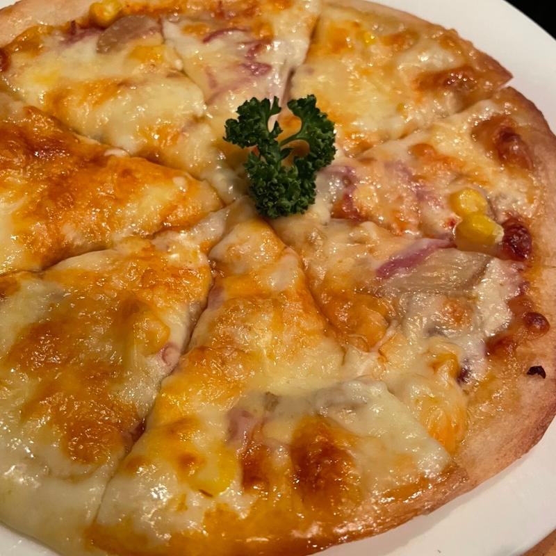 ポテトピザ(ジンギス館 ひつじや )