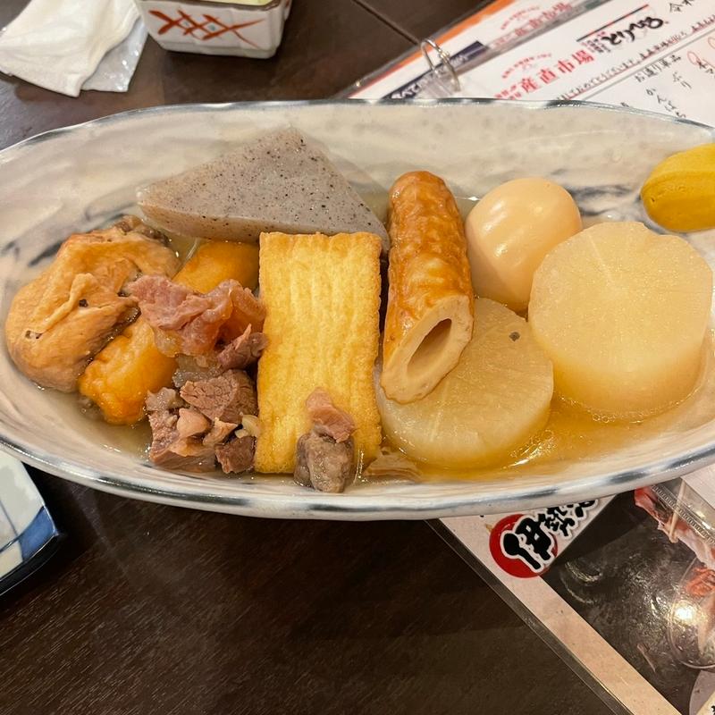 おでん盛り合わせ(海鮮居酒屋 三ノ宮産直市場 三宮サンキタ通り店)