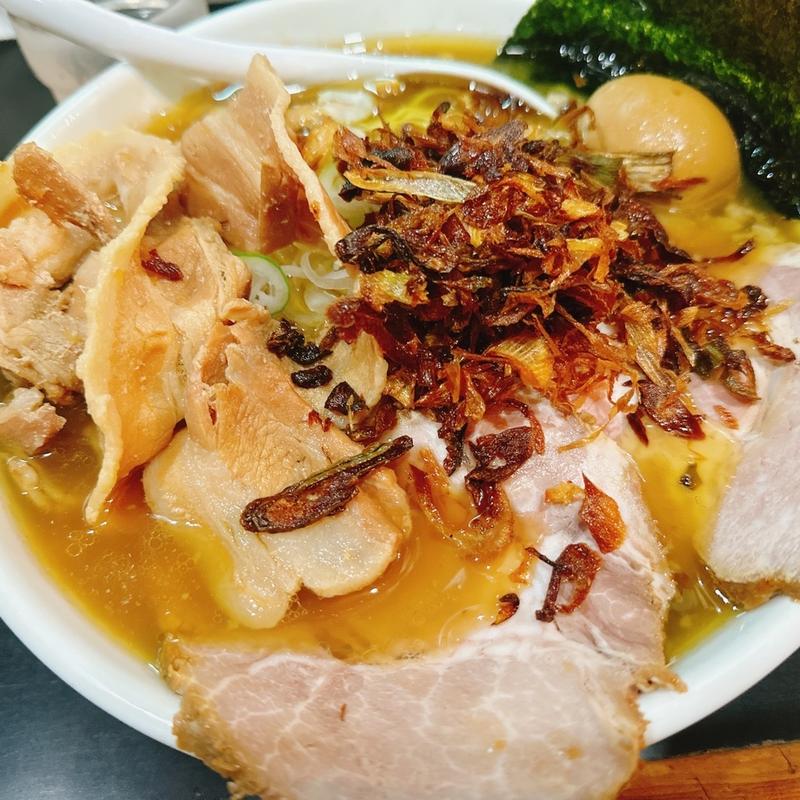 ホッキ10キロ＋イタヤ貝10キロの貝不純SP大盛り、つけ玉(一条流がんこ総本家分家荒木町)