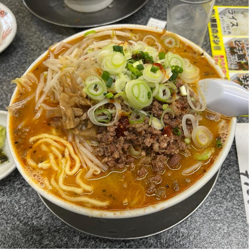 うまかららーめん(手打らーめん 勝龍)