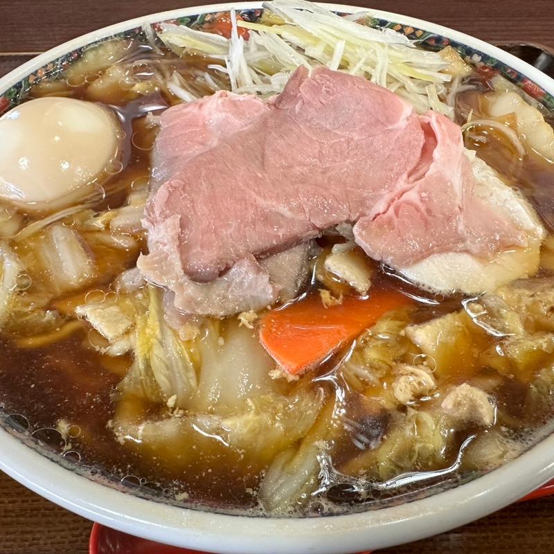 特製壬生ラーメン(壬生蘭々亭 壬生ハイウェイパーク店)