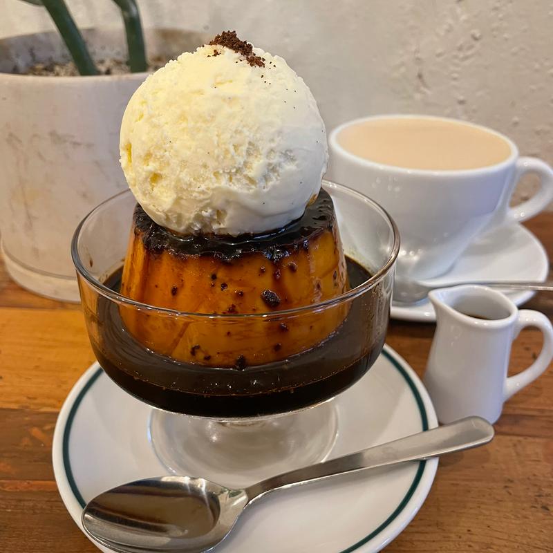 プリンアフォガード（追いソースキャラメル）(オールシーズンズコーヒー)