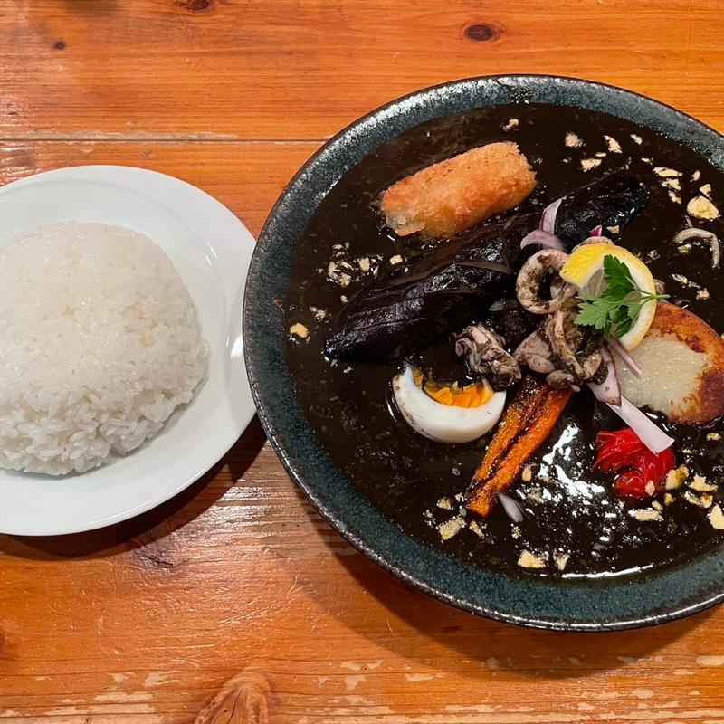 (スープカレー aya spice亭)