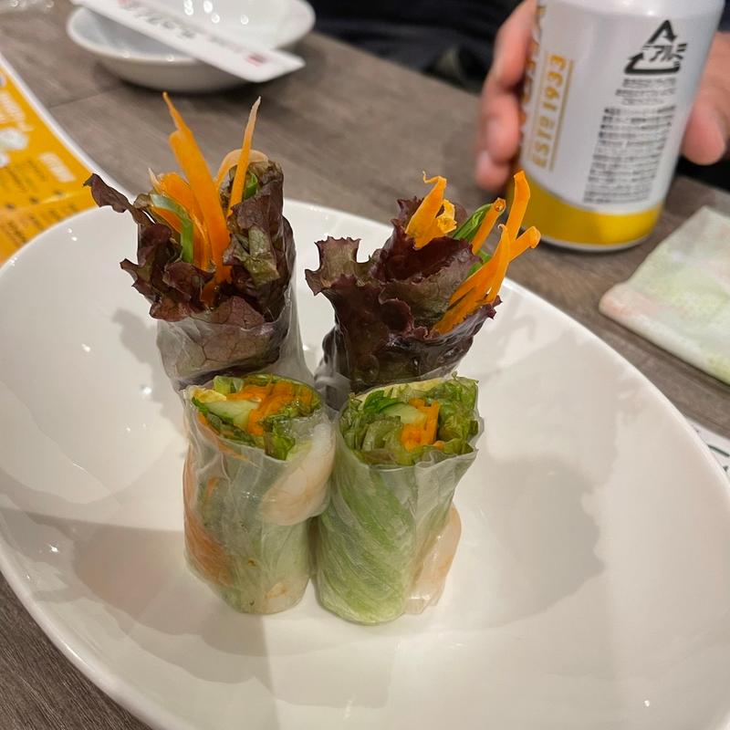 生春巻き(ガァウタイ)