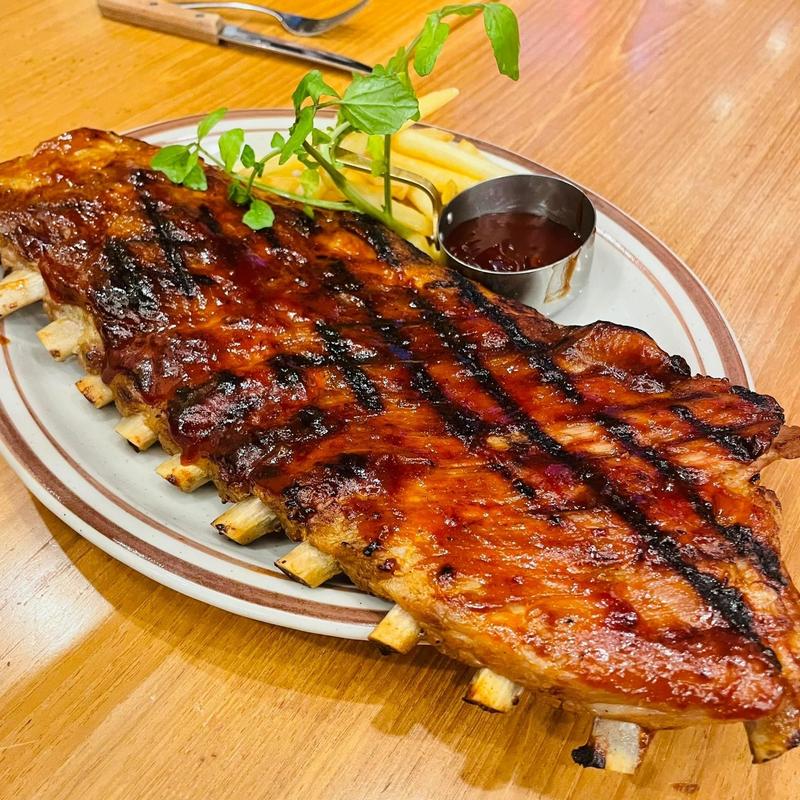 バックリブ(シズラー 押上店)