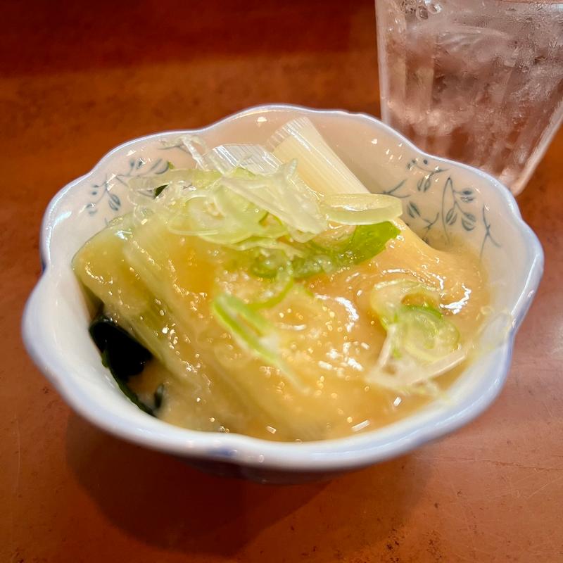 ねぎぬた(まる福)