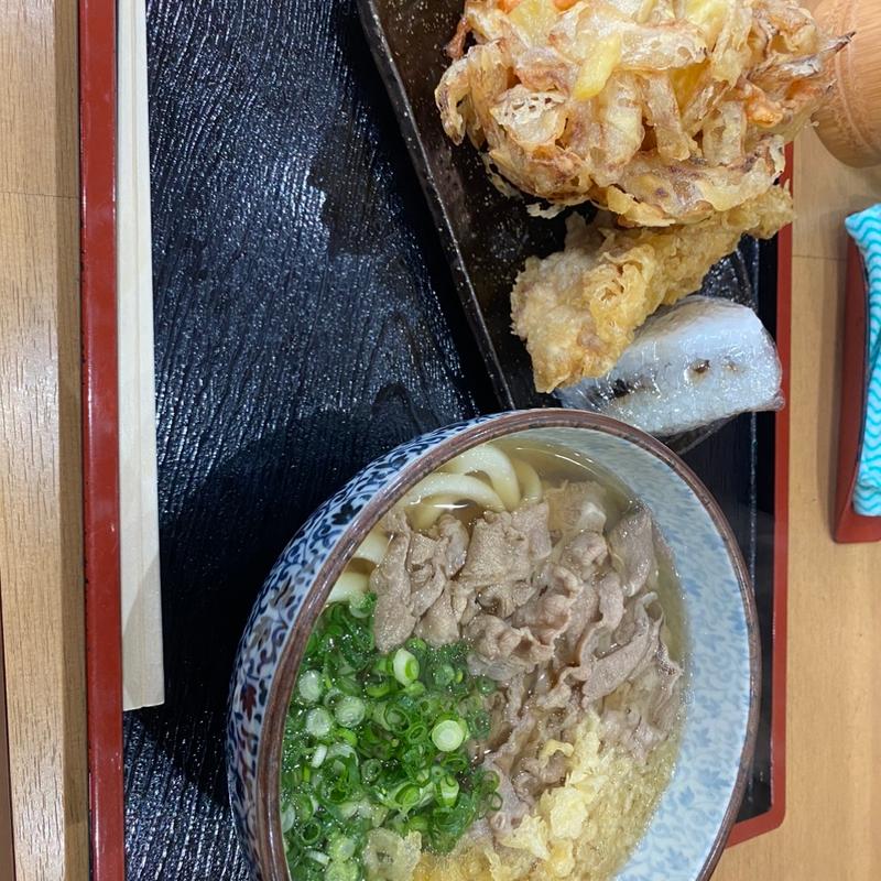 肉うどん(こちよ )