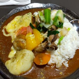 野菜カレー(欧風カリーM)