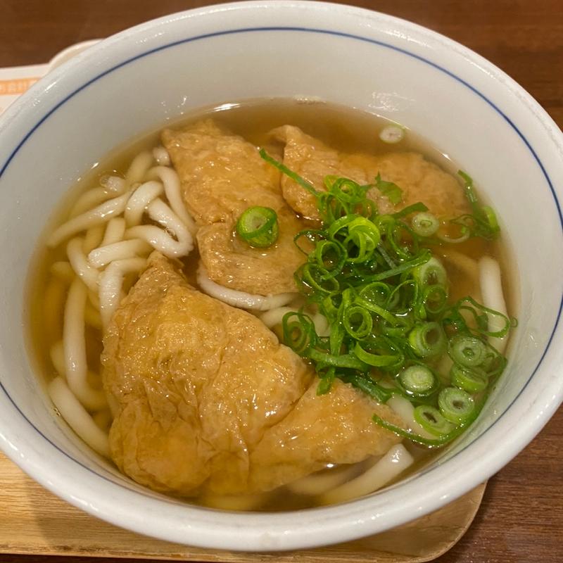 きつねうどん(桃太郎 門司店)
