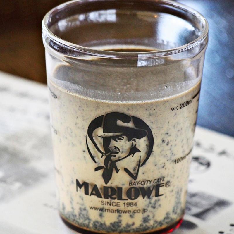 黒ごまプリン(マーロウ 三軒茶屋店)