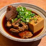 肉豆腐(酒場シナトラ 豊洲店)