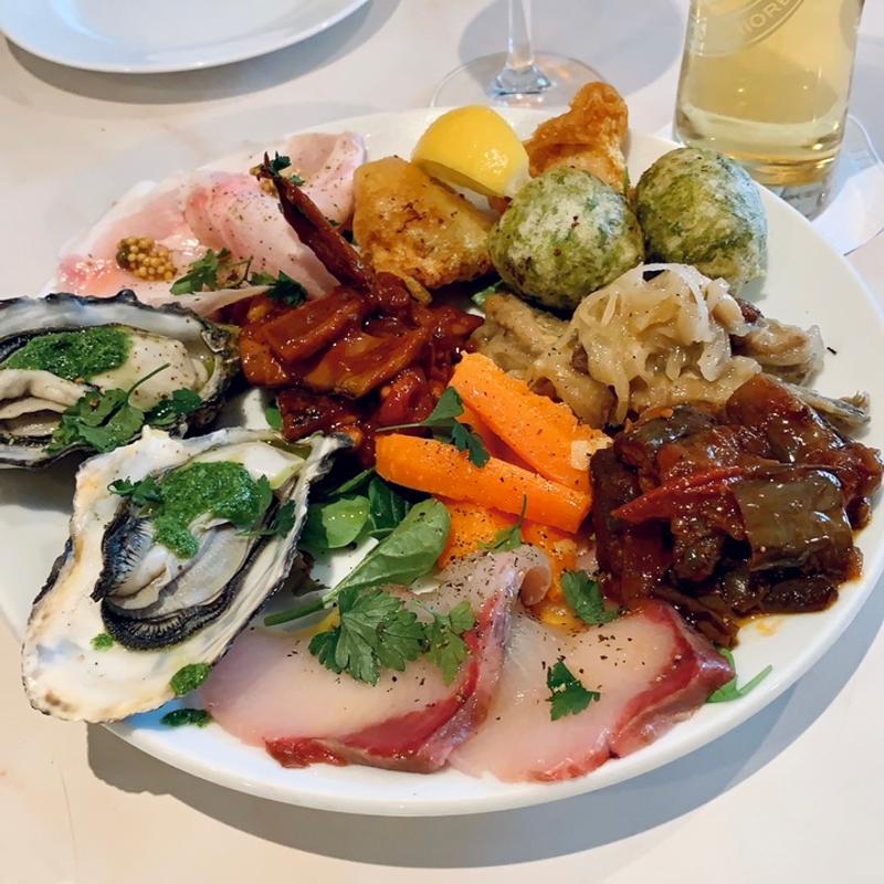 前菜盛り合わせ(Pizzeria Azzurri)