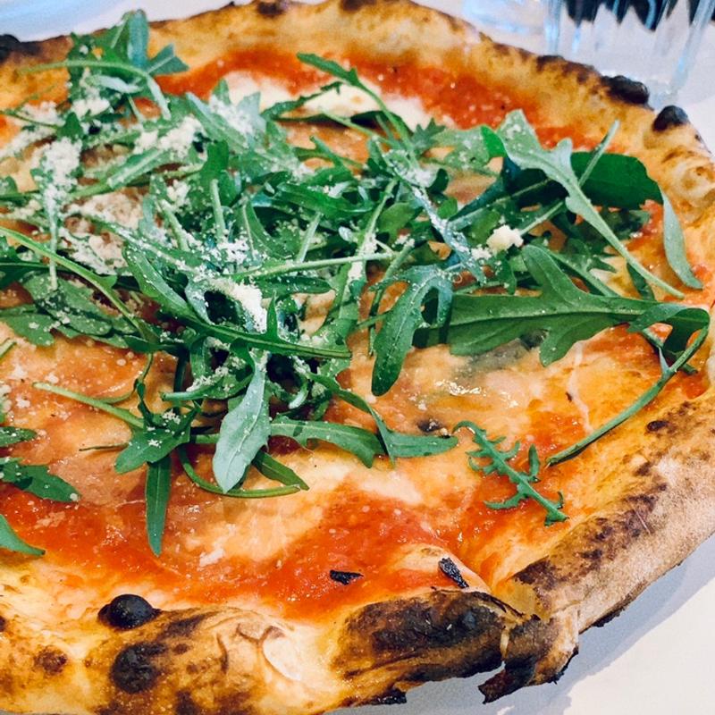 プローヴォラマルゲリータ(Pizzeria Azzurri)